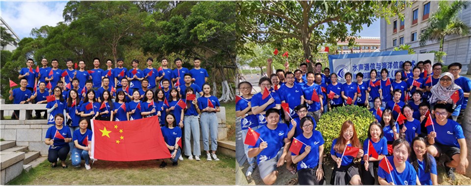 双校区共庆国庆